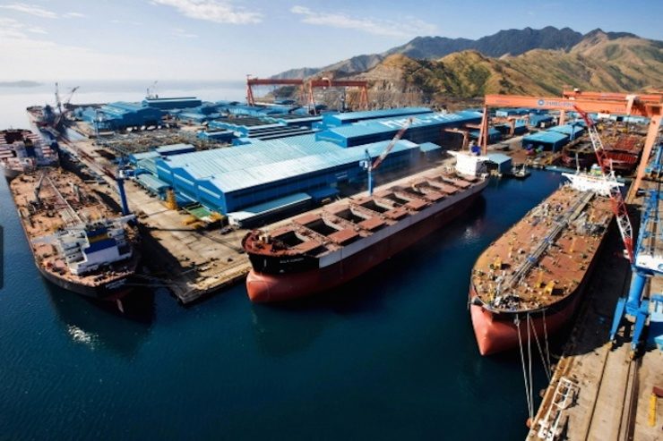 Security tightens at Hanjin shipyard over workers’ drug use