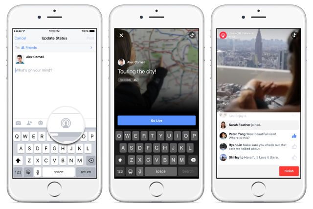 Facebook expands Live Video to all US iPhone users
