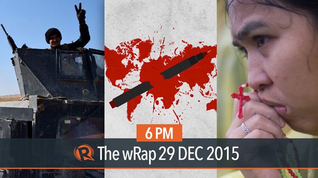 Hope for 2016, Reporters Without Borders, Iraq vs ISIS | 6PM wRap