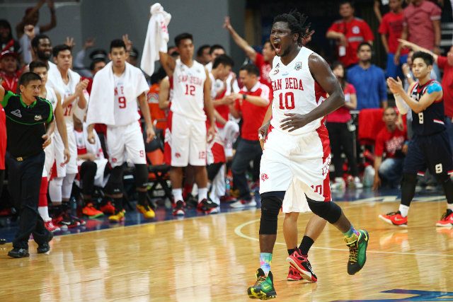 San Beda escapes Letran to claim NCAA Final Four’s top seed