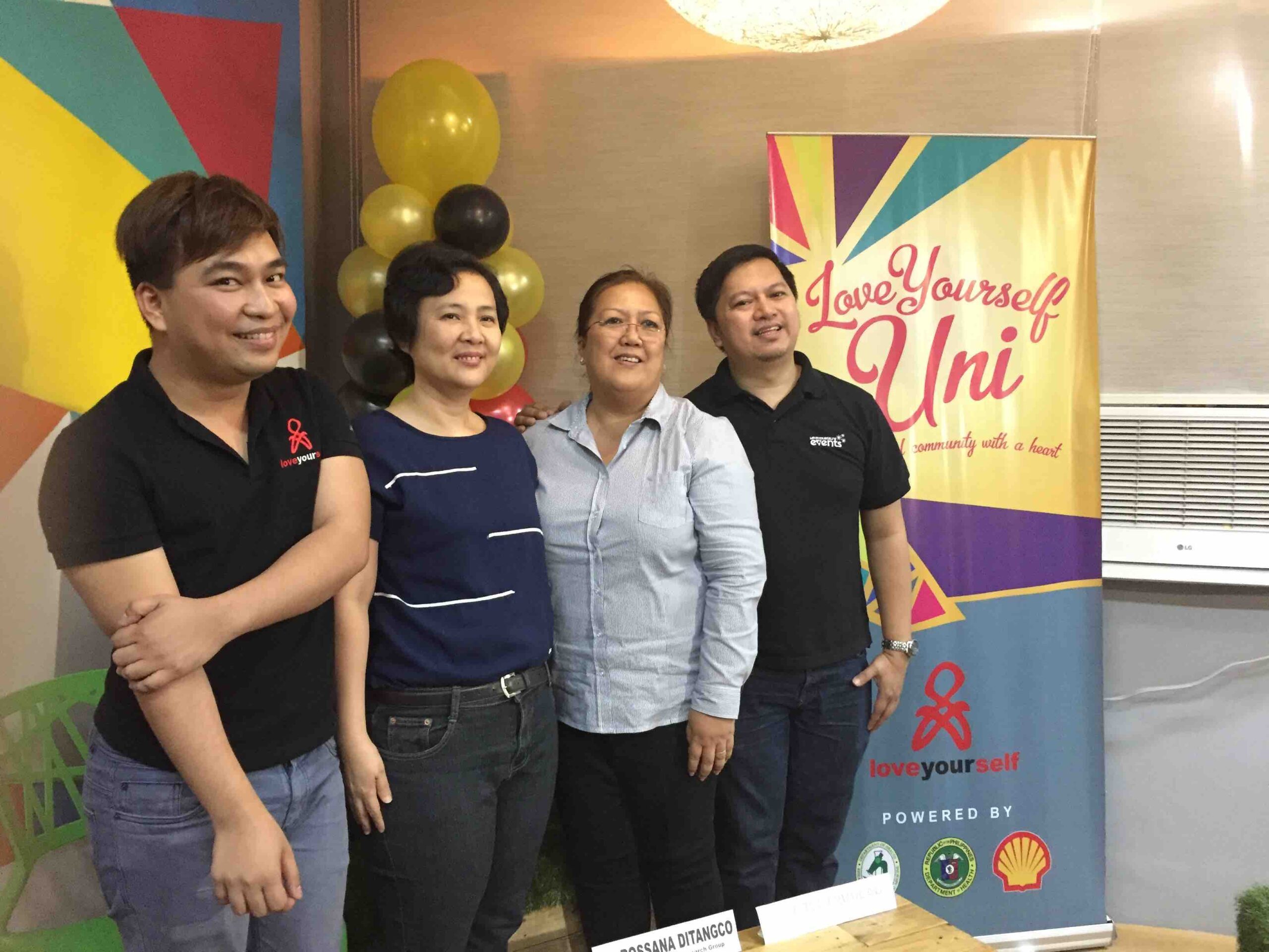 Youth-friendly HIV testing center opens in Manila