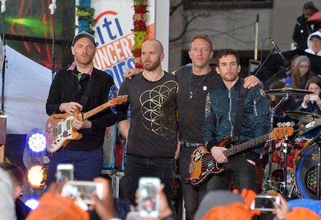 Daftar harga tiket konser Coldplay di Manila