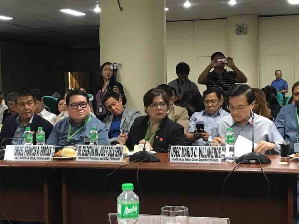 PhilHealth OIC says she’s out ‘to protect people’s money’