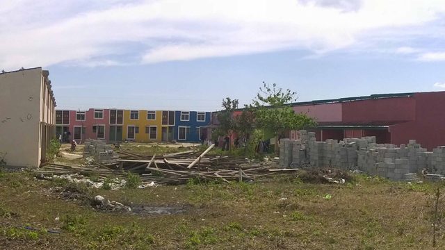 Cebu island refuses housing help for Yolanda victims