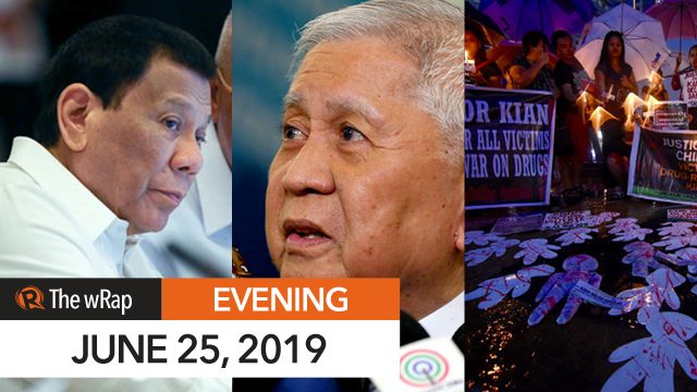 Duterte to Gem-Ver fishermen: Incident not worth going to war for | Evening wRap