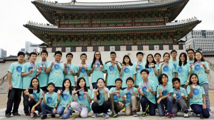 Pinoy math champs win 39 awards in South Korea