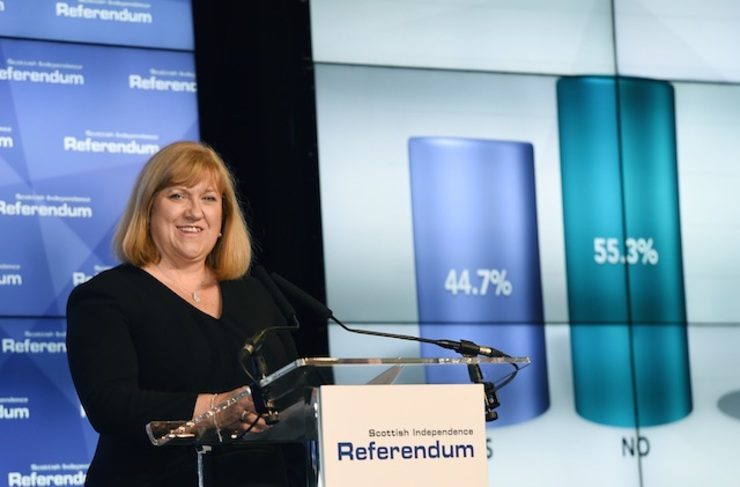 It’s a No: Scotland rejects independence