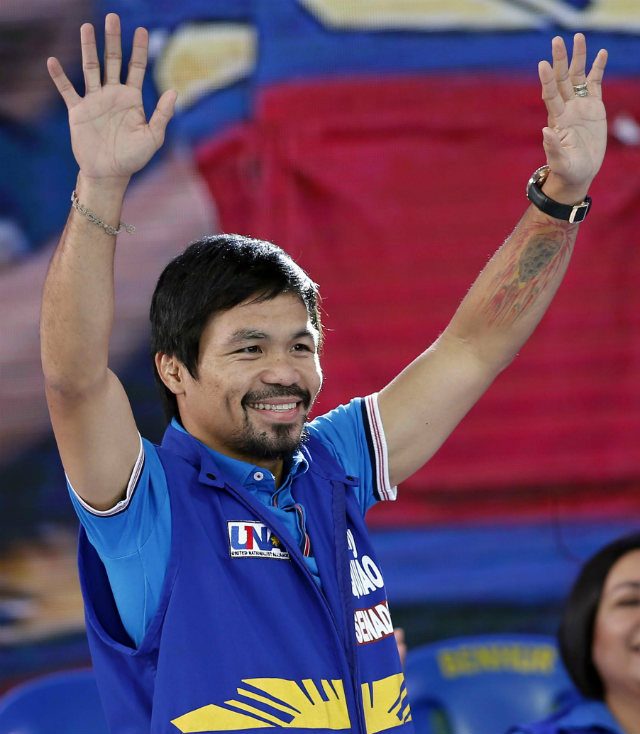 Comelec weighs limited broadcast of Pacquiao fight