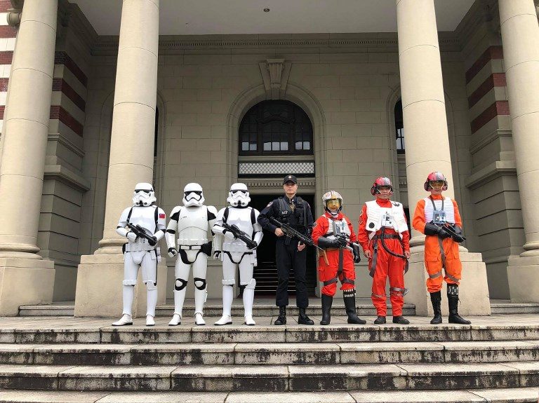 ‘May the force be with you’ in Taiwan’s presidential office