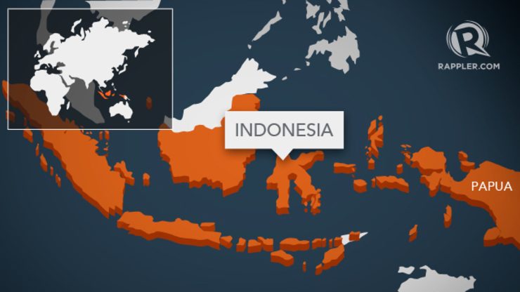 Gempa di Papua hancurkan bangunan, satu korban hilang
