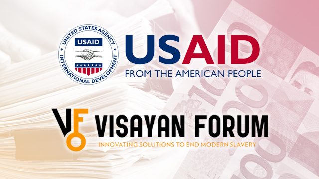 USAID stands by fraud claims vs NGO Visayan Forum