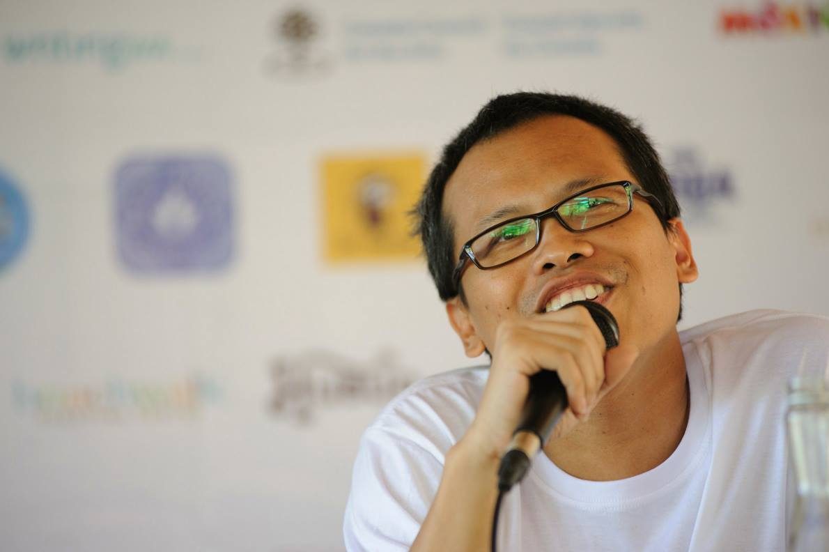 Djenar, Seno Gumira, Eka Kurniawan jadi pembicara Ubud Writers Festival 2016