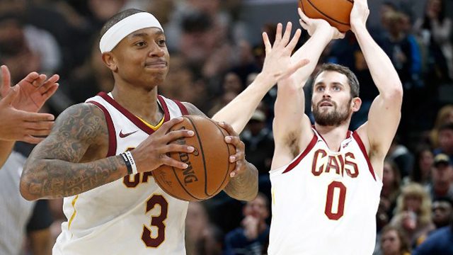 Isaiah Thomas reportedly calls out Kevin Love in fiery Cavs team meeting