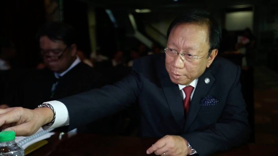 Calida says martial law declaration meant to make terrorists ‘listen’