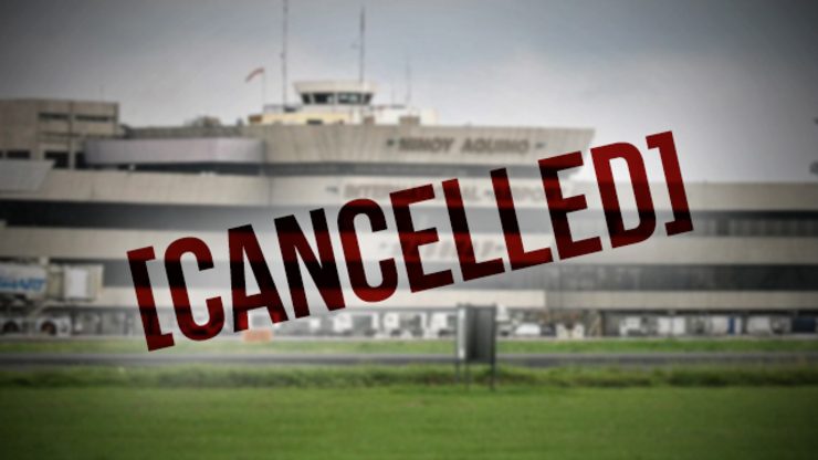 Cancelled flights: Monday, December 8