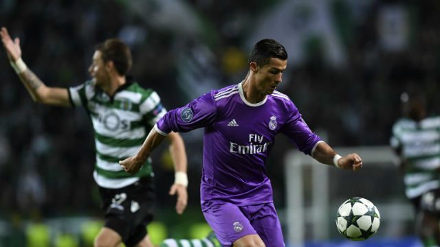 Football: Real strike late to progress on Ronaldo’s homecoming