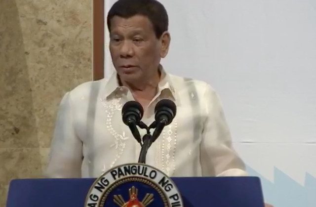 Duterte tells Korean businessmen: Slap, kick abusive PH gov’t personnel