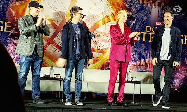 ‘Doctor Strange’ gelar promosi film di Hong Kong