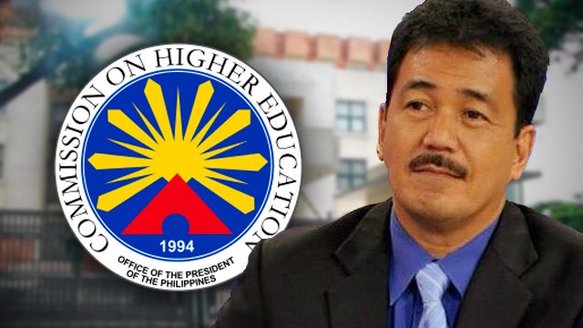 CHED exec asks Duterte: Put OIC in place of Licuanan