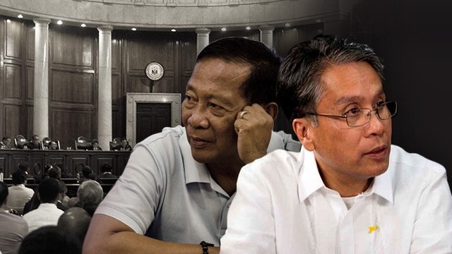 SC dismisses Roxas electoral protest vs Binay