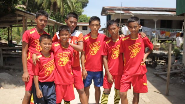 In Tawi-Tawi, football is a way to achieve dreams