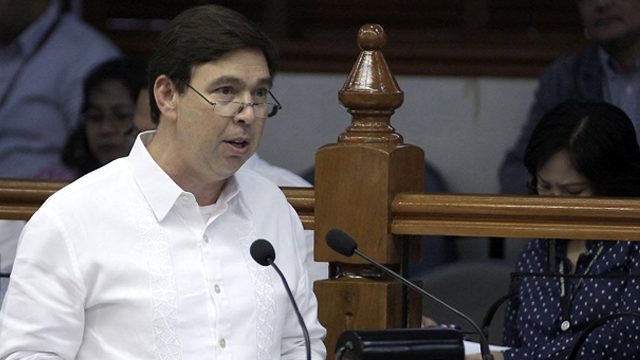 Recto hits DOTr’s ‘unfunded, scattered’ plans vs traffic