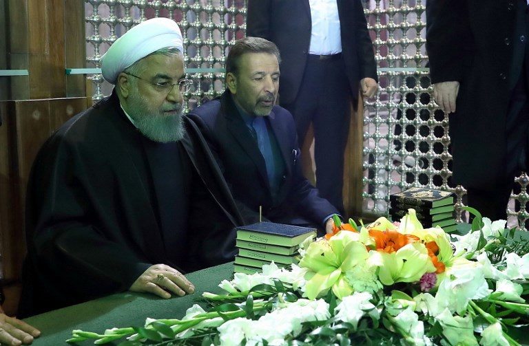 Rouhani warns Iran must heed lessons of 1979 revolution