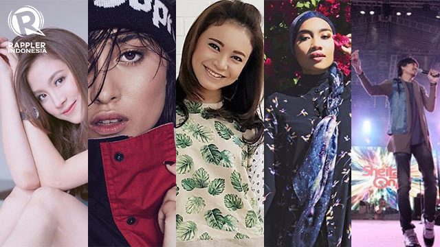 5 entertainer yang populer di negara ASEAN