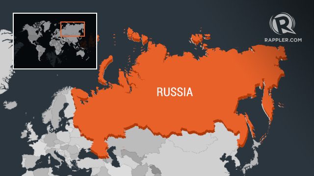 Russian opposition protester jailed for a year