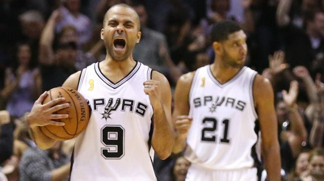 Spurs to retire French great Tony Parker’s number