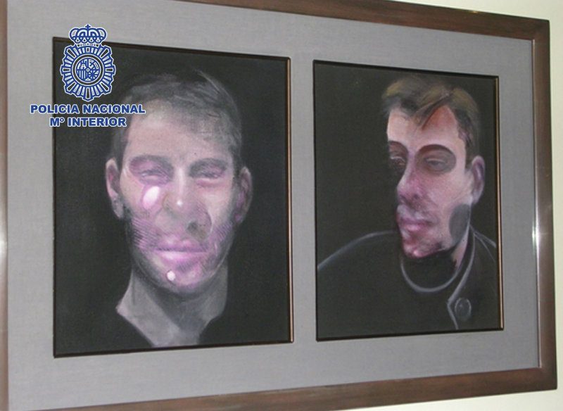 Spain arrests seven over theft of Bacon paintings