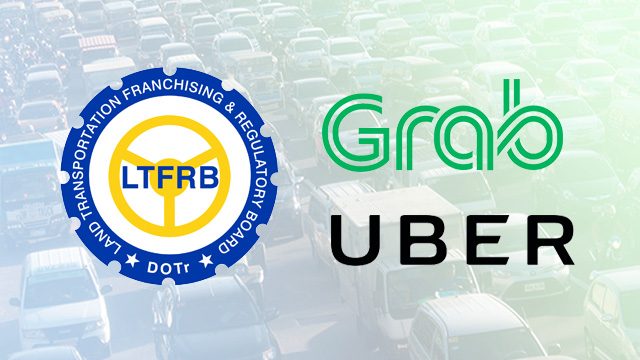 LTFRB to hold talks with Uber, Grab on ‘colorum’ drivers