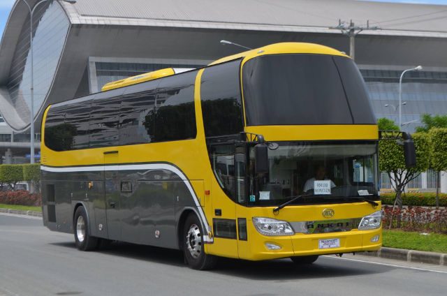 LTFRB suspends point-to-point bus services