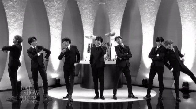 WATCH: BTS channels The Beatles in ‘The Late Show with Stephen Colbert’