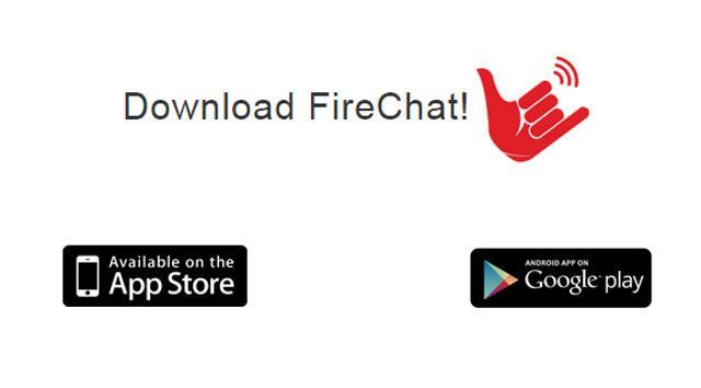 Hong Kong democracy protesters flock to FireChat app
