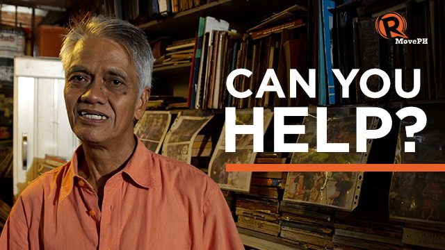 How to help Mang Nanie, the man who made his home a public library