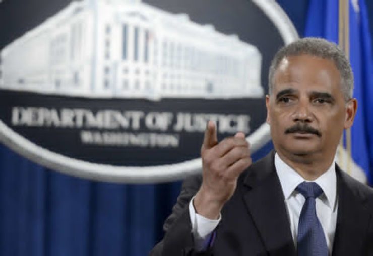 RESIGNATION. US Attorney General Eric Holder's tenure is notable for significant inroads made in the civil rights arena. File photo by Shawn Thew/EPA