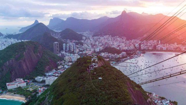 Webhits: Glorious Rio de Janeiro timelapse