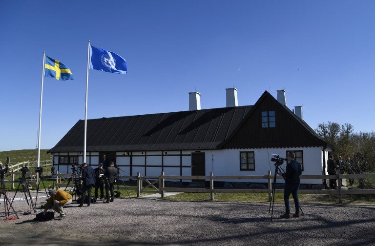 UN Security Council meets over Syria in remote Swedish farmhouse
