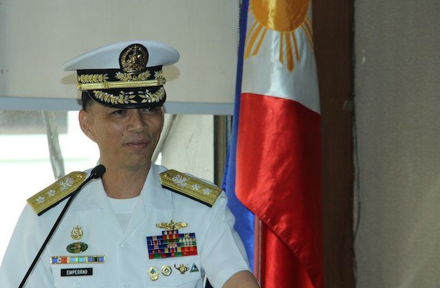 Navy chief wants executive session if weapons system discussed in frigates probe