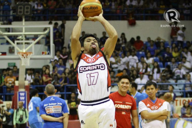 Pacquiao cites body pain for sitting out Purefoods game