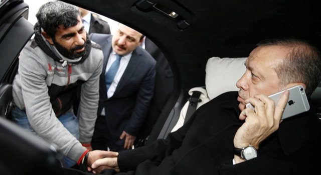 PM Erdogan bujuk pria yang coba bunuh diri