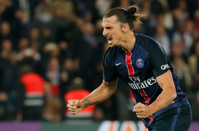 Ibrahimovic memecahkan rekor gol Paris Saint-Germain