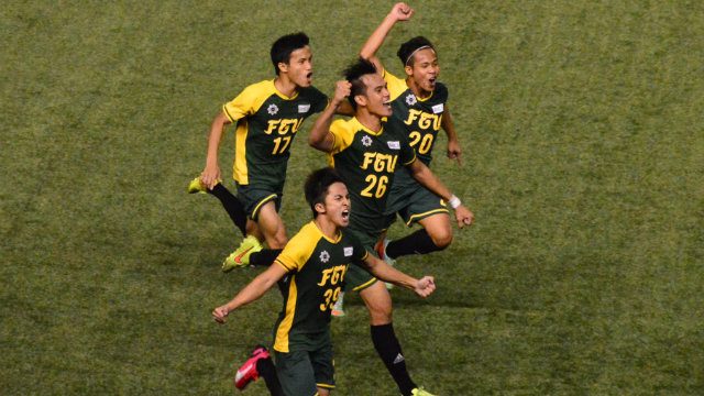 The Far Eastern University men's team was part of a double treble for the Tamaraws. Photo by Bob Guerrero  