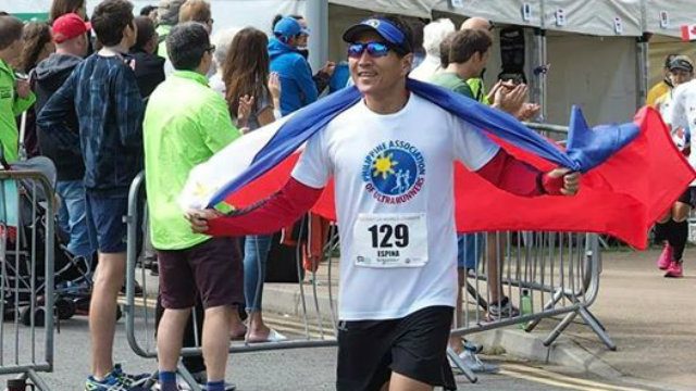 Filipino marathoner sets new national 24-hour endurance run record