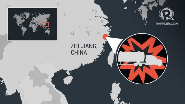 Death toll rises to 19 in China tanker truck blast