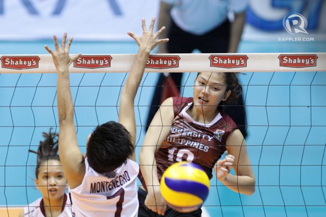 Rookie-laden Lady Maroons stave off listless Lady Brahmans