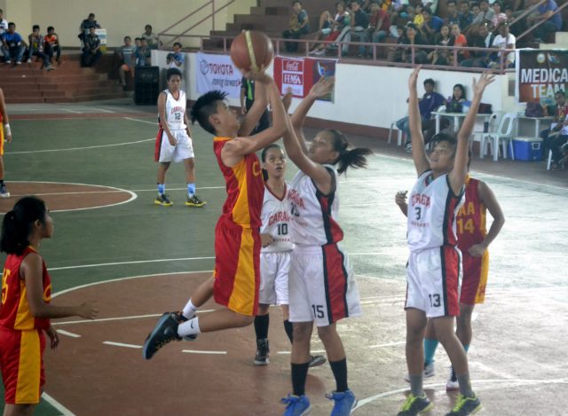 Central Luzon female cagers head to semis
