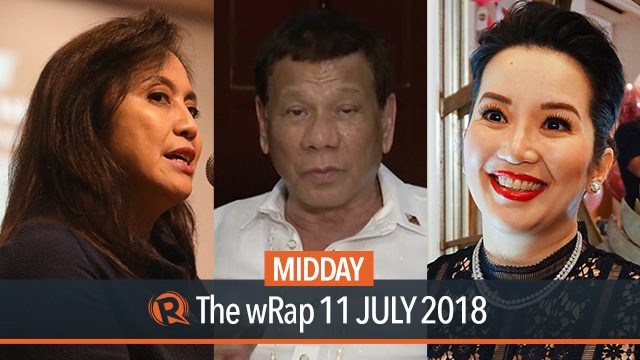 Duterte: Leni is incompetent, Kris Aquino | Midday wRap