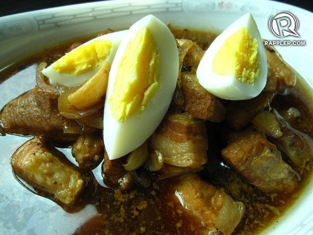 Adobo may have French roots